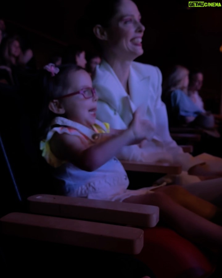Coco Rocha - 14.2K Likes - Had so much fun taking the kids to Broadway this week to see @sesamemusical - it gets 3 thumbs up from the theater districts tiniest critics! 👍👍👍