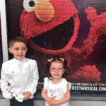 Coco Rocha Instagram - Had so much fun taking the kids to Broadway this week to see @sesamemusical - it gets 3 thumbs up from the theater districts tiniest critics! 👍👍👍 Theater 555
