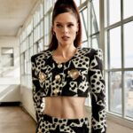 Coco Rocha Instagram - All eyes on the @area show today 👀 truly loving this brand! New York, New York