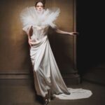 Coco Rocha Instagram - Love this ethereal moment caught by @greg_scaffidi_studio at @csiriano, just seconds before hitting the runway in the closing look 🧚 The Plaza Hotel