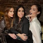 Coco Rocha Instagram - After the party it’s the after party. @ashleesimpsonross @nataliesaidi New York, New York