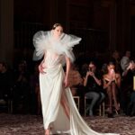 Coco Rocha Instagram - Always a moment and always an honor to help bring some of my friend @csiriano’s creations to life 🤍 FW24 #nyfw The Plaza Hotel