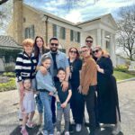 Coco Rocha Instagram - Experiencing #Graceland was a dream come true for me, but witnessing my baby girl @ioniconran’s sheer awe was priceless. She’s been an avid @elvis fan for years, and stepping into his cherished home, frozen in time since 1977, was an unforgettable treat for us all. 🏡✨ @visitgraceland #ElvisPresley Graceland, Memphis Tennessee