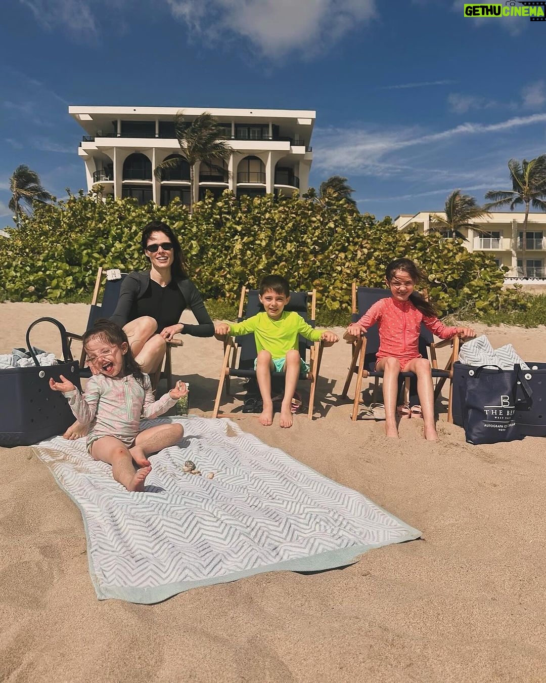 Coco Rocha Instagram - Had an amazing day at #westpalmbeach, thanks to @thebenwestpalm for getting us all set up 🏝️ #mybentrovato West Palm Beach, Florida