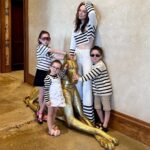 Coco Rocha Instagram - At @thebenwestpalm, our spring break home away from home 🏡 So excited for some fun in the sun with the babies #MyBenTrovato The Ben, Autograph Collection