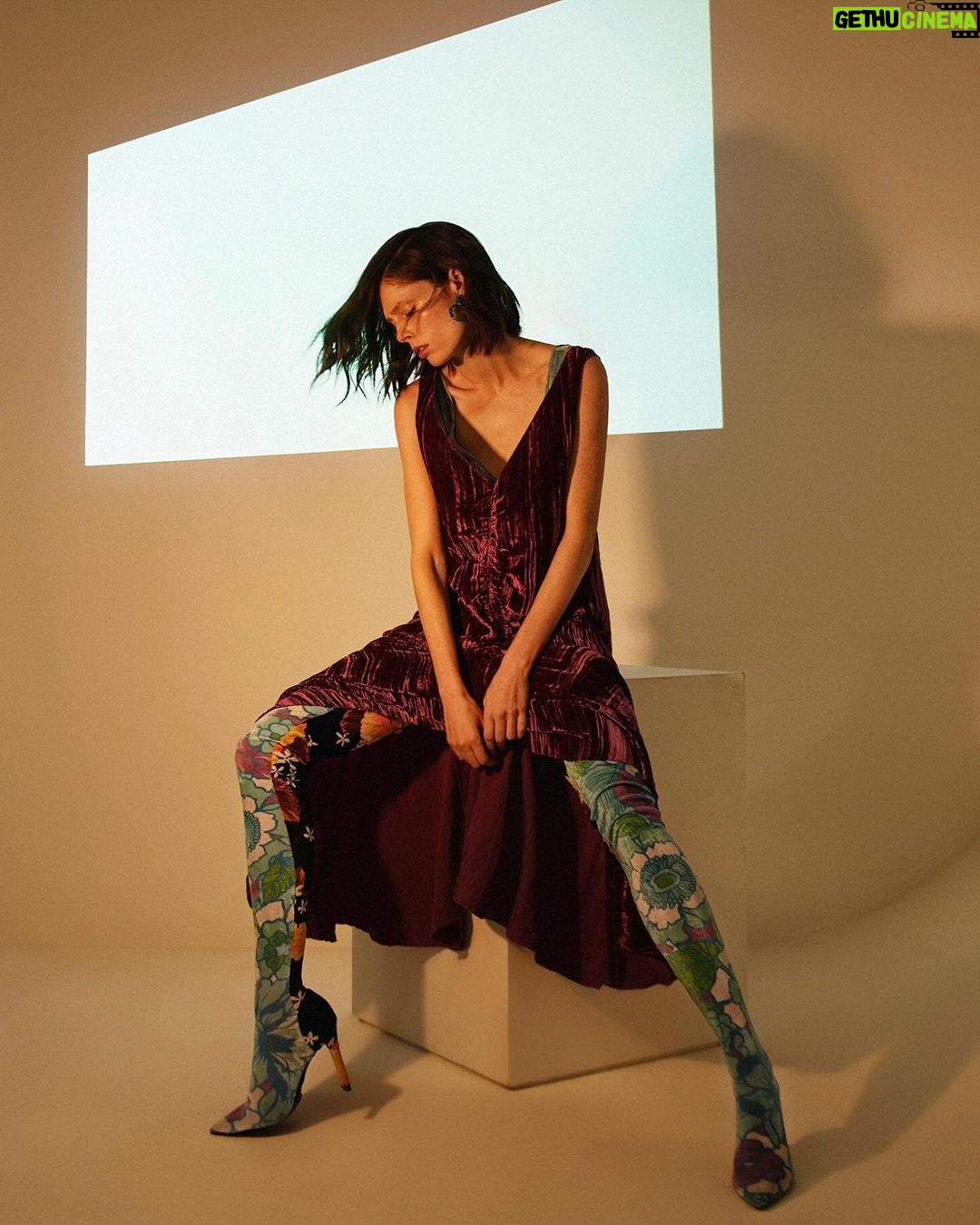 Coco Rocha Instagram - #Throwback to #DSCENE ISSUE 10 with The Queen of posing, tech savvy supermodel, and philanthropic mentor @cocorocha Read the full Interview with #CocoRocha on our site - designscene.net Photography IGOR CVORO Fashion Director CHRISTOPHER MAUL Hair Stylist JEROME CULTRERA at L’Atelier NYC Makeup Artist STEVEN CANAVAN at L’Atelier NYC Photo Assistant PHOEBE CHEONG Fashion Assistants CHRISTOPHER DANIELS, ISMELKA GOMEZ and DAMIEN VAUGHAN SHIPPEE Producer and Interview by SHERI CHIU at See Management Prop Stylist TIM FERRO at Wilhelmina Artists Model COCO ROCHA at Nomad Management Location Wrythe Studio, Brooklyn NYC