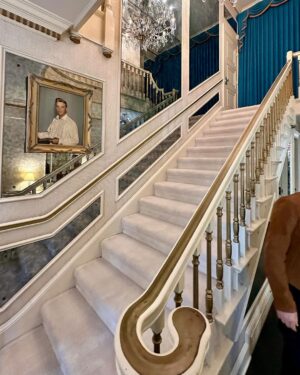 Coco Rocha Instagram - Experiencing #Graceland was a dream come true for me, but witnessing my baby girl @ioniconran’s sheer awe was priceless. She’s been an avid @elvis fan for years, and stepping into his cherished home, frozen in time since 1977, was an unforgettable treat for us all. 🏡✨ @visitgraceland #ElvisPresley