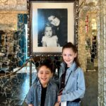 Coco Rocha Instagram - Experiencing #Graceland was a dream come true for me, but witnessing my baby girl @ioniconran’s sheer awe was priceless. She’s been an avid @elvis fan for years, and stepping into his cherished home, frozen in time since 1977, was an unforgettable treat for us all. 🏡✨ @visitgraceland #ElvisPresley Graceland, Memphis Tennessee