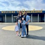Coco Rocha Instagram - Experiencing #Graceland was a dream come true for me, but witnessing my baby girl @ioniconran’s sheer awe was priceless. She’s been an avid @elvis fan for years, and stepping into his cherished home, frozen in time since 1977, was an unforgettable treat for us all. 🏡✨ @visitgraceland #ElvisPresley Graceland, Memphis Tennessee