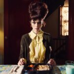 Coco Rocha Instagram - What’s for dinner? 🍽️ A few more shots from my new @numero_netherlands editorial and cover, shot by @kolbyknight 📸 Styled by @charliewardstyles with makeup by @magdalena.major, hair by @johnruidanthair and nails by @nailnori. Props by @elaine_winter_, edited by @timiletonja, with interview by @janaletonja and cover design by @arthurroeloffzen ✨ New York, New York