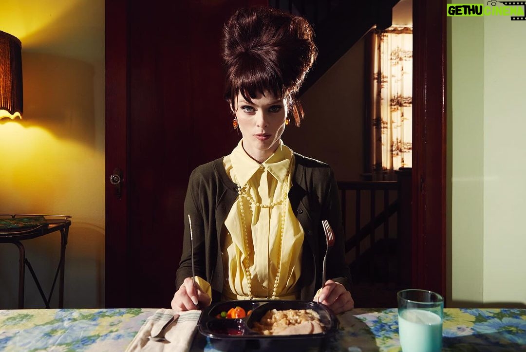 Coco Rocha Instagram - What’s for dinner? 🍽️ A few more shots from my new @numero_netherlands editorial and cover, shot by @kolbyknight 📸 Styled by @charliewardstyles with makeup by @magdalena.major, hair by @johnruidanthair and nails by @nailnori. Props by @elaine_winter_, edited by @timiletonja, with interview by @janaletonja and cover design by @arthurroeloffzen ✨ New York, New York