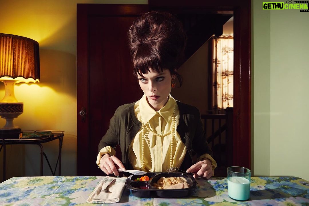 Coco Rocha Instagram - What’s for dinner? 🍽️ A few more shots from my new @numero_netherlands editorial and cover, shot by @kolbyknight 📸 Styled by @charliewardstyles with makeup by @magdalena.major, hair by @johnruidanthair and nails by @nailnori. Props by @elaine_winter_, edited by @timiletonja, with interview by @janaletonja and cover design by @arthurroeloffzen ✨ New York, New York