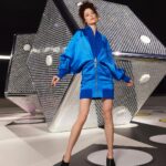Coco Rocha Instagram - The people asked for lewks, so we gave them lewks 💙 @off____white 💙 @ilya.vanzato @samira_pikpo @carolynrosecina @jeaniestehrphoto @edouardsiney @girlmgmt Carousel du Louvre, Paris