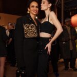 Coco Rocha Instagram - Celebrating the next generation of world class design talent with @lvmhprize last night in Paris ⭐️ Photos by @jeaniestehrphoto. Glam by @samira_pikpo and @carolynrosecina. Styled by @ilya.vanzato in @patou and @chaumetofficial @lvmh #lvmh #lvmhprize