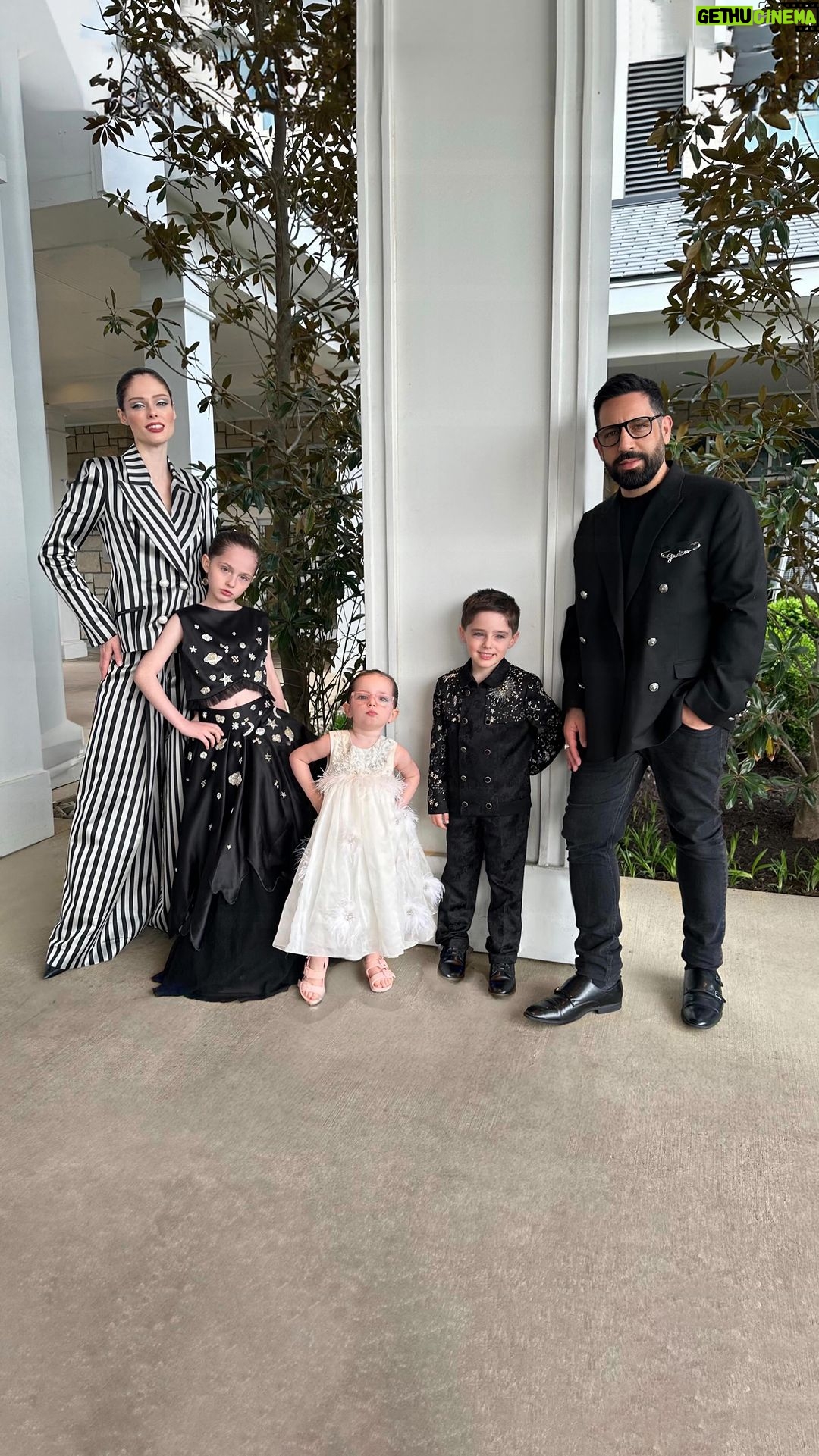 Coco Rocha Instagram - So much fun celebrating our friend @csiriano who moved his fabulous exhibition to @brooksmuseum last night. If you’re in the Memphis area, I highly recommend you make a visit! Memphis, Tennessee