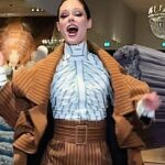 Coco Rocha Instagram - Loved my 18 hours in Munich supporting @viktorandrolf as we celebrated 3 decades of groundbreaking fashion. Bravo to the designers, @thierrymaximeloriot, @kunsthallemuc @viktorandrolf_fragrances and everyone who put this unbelievable retrospective together. Kunsthalle München