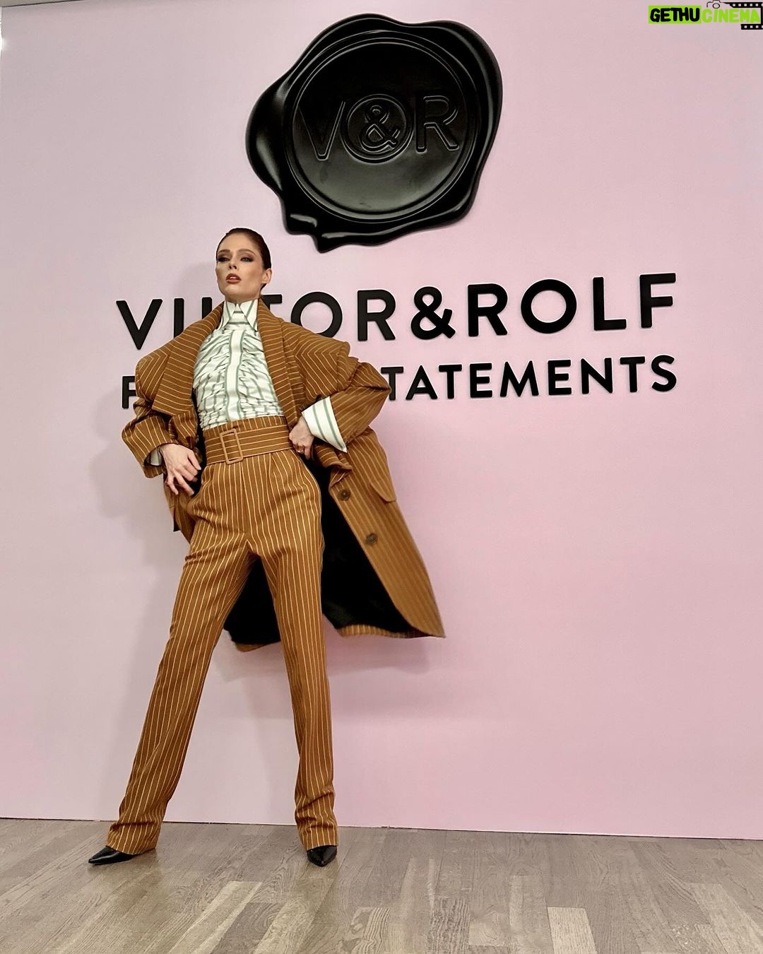 Coco Rocha Instagram - Loved my 18 hours in Munich supporting @viktorandrolf as we celebrated 3 decades of groundbreaking fashion. Bravo to the designers, @thierrymaximeloriot, @kunsthallemuc @viktorandrolf_fragrances and everyone who put this unbelievable retrospective together. Kunsthalle München