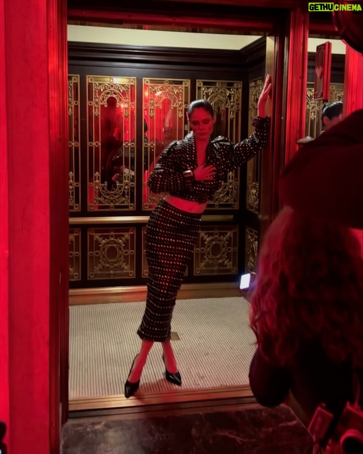 Coco Rocha Instagram - Back at the Plaza for @retrofete - loved watching so many of my talented friends stomp the runway: @carolinetrentini @jessicastamofficial @annev @_dilone @taylor_hill The Plaza Hotel