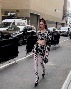 Coco Rocha Instagram - All eyes on the @area show today 👀 truly loving this brand!