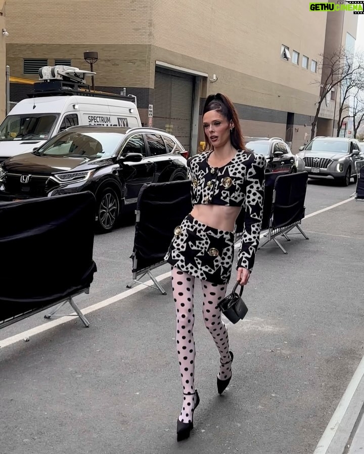 Coco Rocha - 12.8K Likes - All eyes on the @area show today 👀 truly loving this brand!
