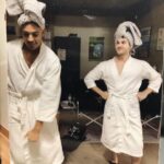 Cody Christian Instagram – spa day for the boys