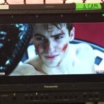 Cody Christian Instagram - notorious nick bts photo dump 😬 last slide is a knockout