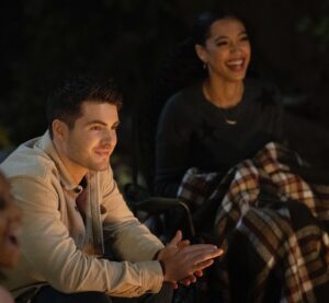 Cody Christian Instagram - The whole gang together at the cabin. A summer full of secrets. What could go wrong? 👀