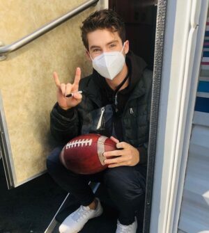 Cody Christian Instagram - @cwallamerican SEASON 3 Premiere TONIGHT!! So excited to share the season we’ve been working on with all of you. Comment below if you’re excited! Comment what your predictions for the season are. Comment what you hope to see! Love you guys so much, season 3 let’s goooo!!