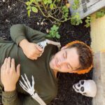 Cody Christian Instagram - Sending you all warm embraces. Happy Halloween, be safe 🎃
