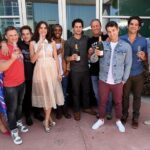 Cody Christian Instagram - Some great memories in honor of the teen wolf reunion ❤️🐺