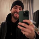 Cody Christian Instagram – all black outfits but i smile a lot. 😬