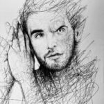 Cody Christian Instagram – drawn by @ilokunst