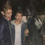 Cody Christian Instagram - Some great memories in honor of the teen wolf reunion ❤️🐺