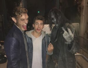 Cody Christian Instagram - Some great memories in honor of the teen wolf reunion ❤️🐺