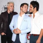 Cody Christian Instagram - Some great memories in honor of the teen wolf reunion ❤️🐺