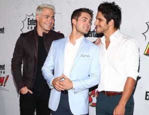 Cody Christian Instagram - Some great memories in honor of the teen wolf reunion ❤️🐺