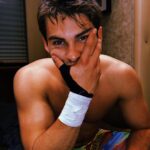Cody Christian Instagram - Fun fact: Asher wraps his wrists on the field for safety and extra support. Cody wraps his wrists to hide a tattoo. The magic of film-making lol 🤩
