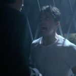 Cody Christian Instagram - nothing like being tied up, fake electrocuted, and having water thrown on you for six hours of filming. All in a days work. Hahaha, I love my job. one of my favorite scenes from teen wolf, what’s one of yours?