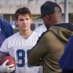 Cody Christian Instagram - coach says he’s proud
