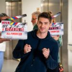 Cody Christian Instagram - Who wants to come visit? our set’s pretty fun 🥳