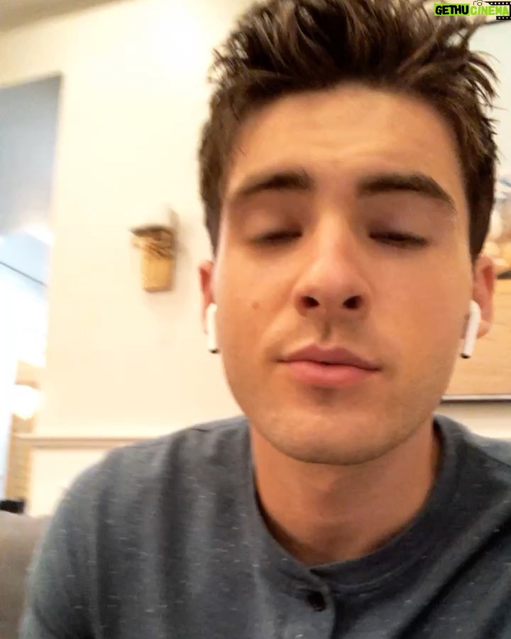 Cody Christian Instagram - extreme close up