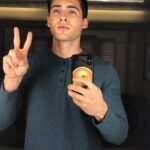 Cody Christian Instagram - Drop a ✌️ to say hello (: Warner Brothers Studios - Burbank, CA
