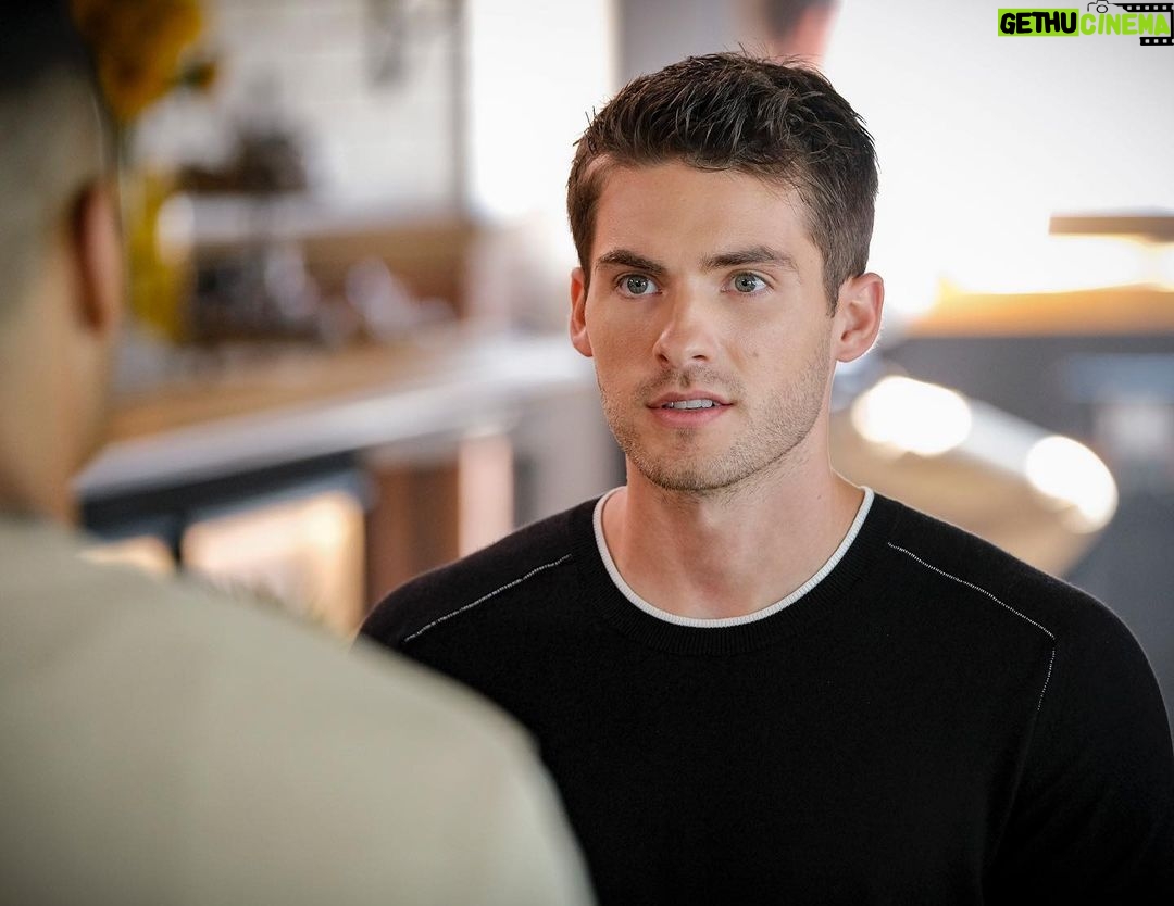 Cody Christian Instagram - What’s Asher about to say? COMMENT BELOW 😬 New episode of All American tonight!