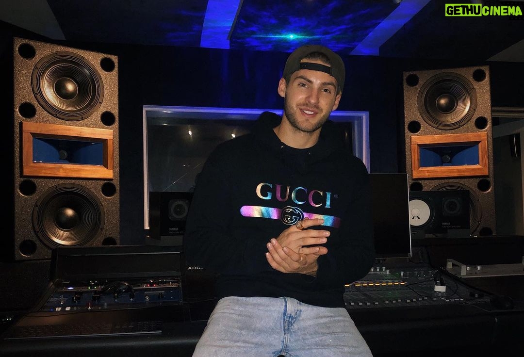 Cody Christian Instagram - whatta process 🎧