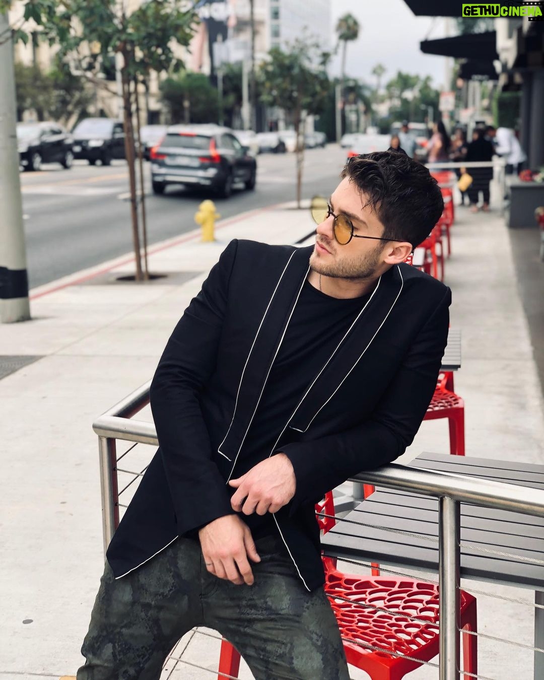 Cody Christian Instagram - vintage Versace