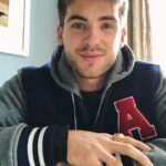 Cody Christian Instagram - letterman