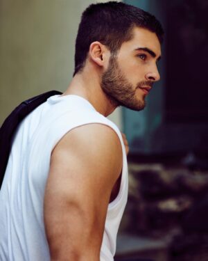 Cody Christian Instagram - pre-quarantine photoshoot with @nude.mag last year is out (: