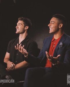 Cody Christian Instagram - happy birthday buddy @michaelb05 🎁🎂❤️🎉