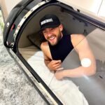 Cody Christian Instagram - some Tony Stark rehabilitation 🤍👽 love u guys - @medworks_aesthetics