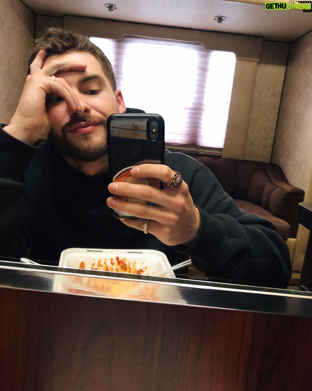 Cody Christian Instagram - home stretch of season 4 😤